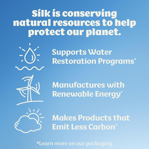 Silk Shelf-Stable Soy Milk Singles, Very Vanilla, Dairy-Free, Vegan,…