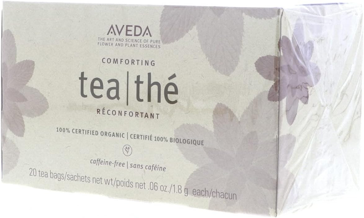 Aveda Comforting Herbal Tea Tisane Caffeine-Free Organic 20 Sachets | EXP 8/2027