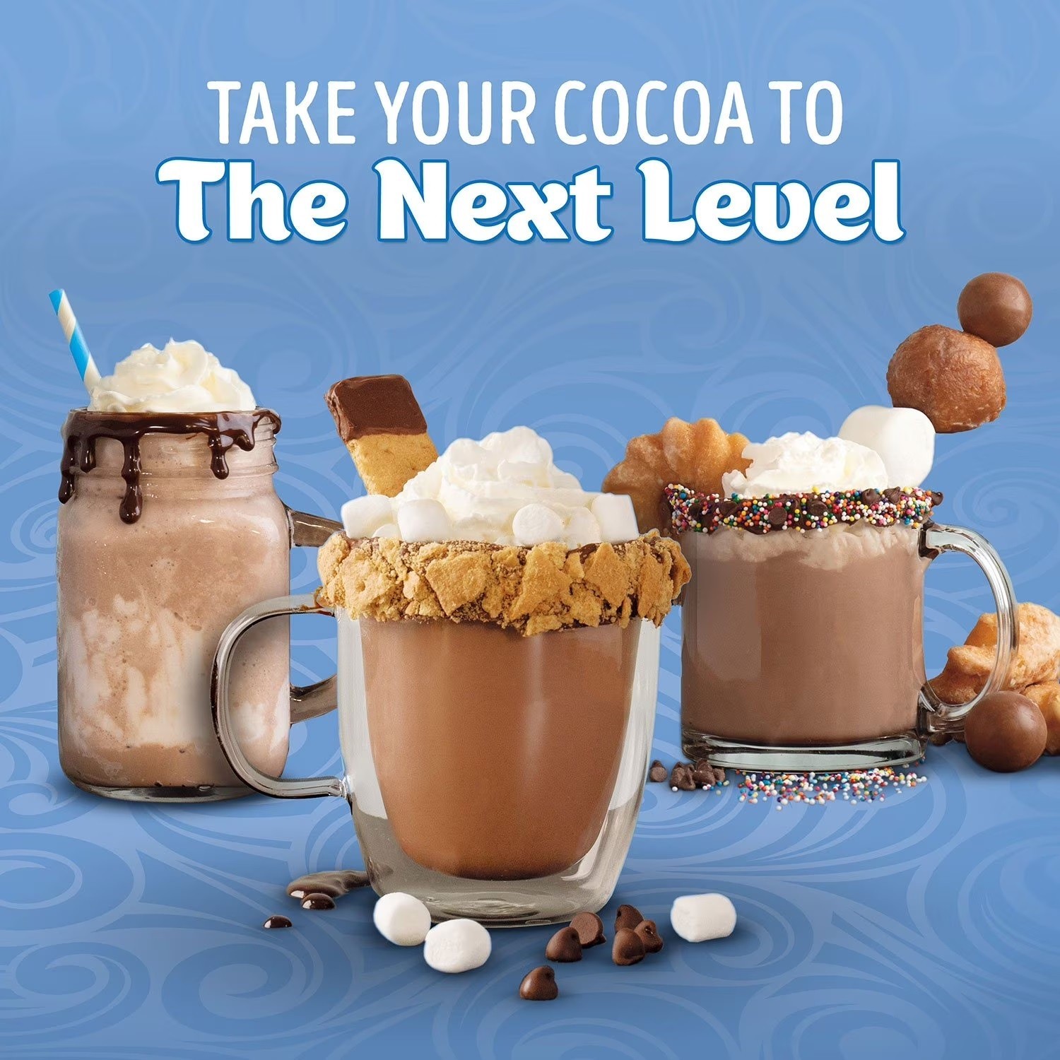 Swiss Miss Milk Chocolate Hot Cocoa Mix Packets, 50 ct.