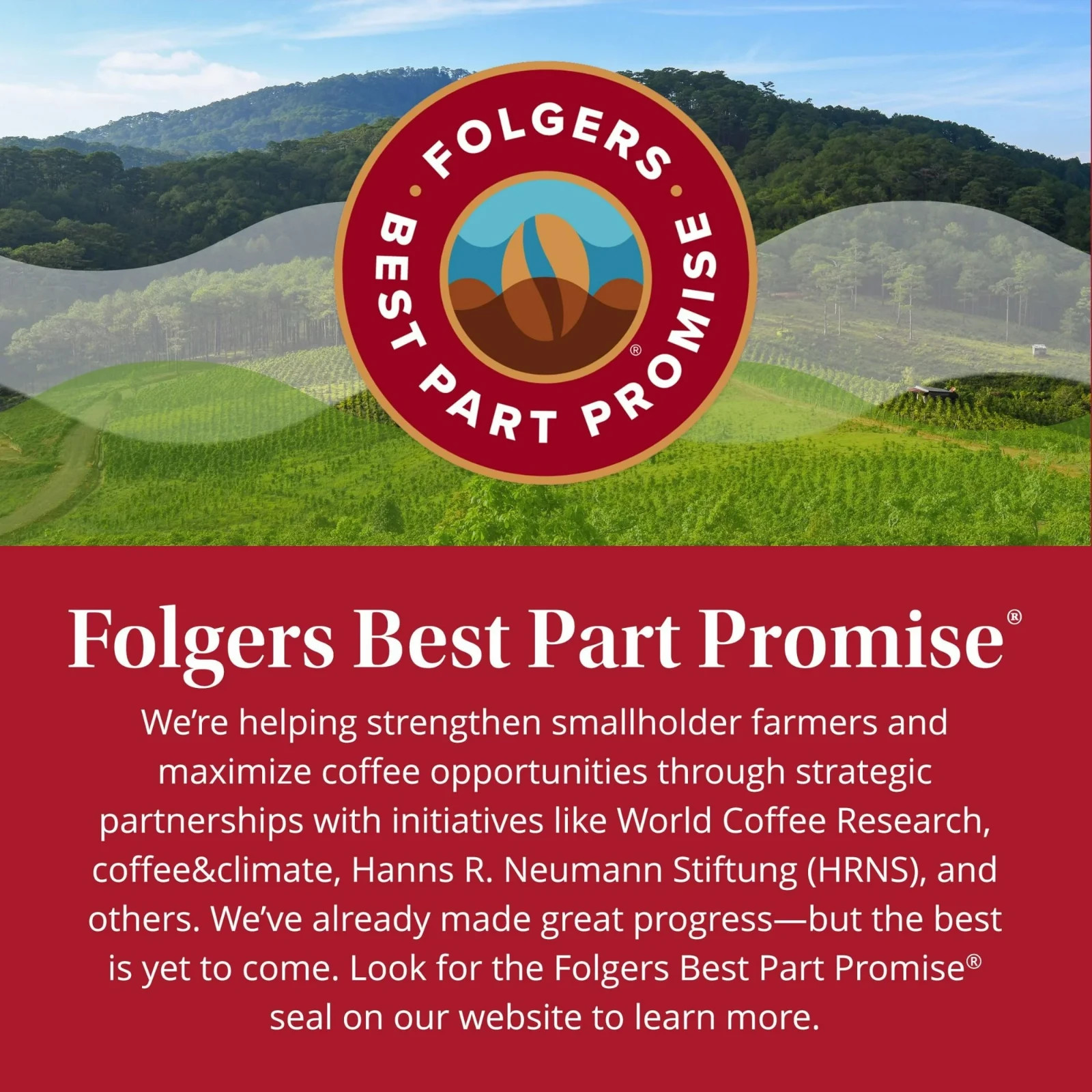 Folgers French Vanilla Artificially Flavored Ground Coffee, Medium Roast, 9.6 oz