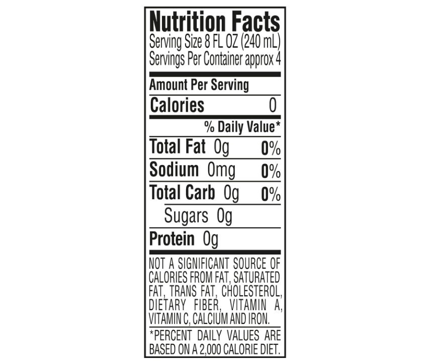 Drinking water Purified Pure Mineral Water Mini Bottles Pure Life 8 Oz / 24 Pack