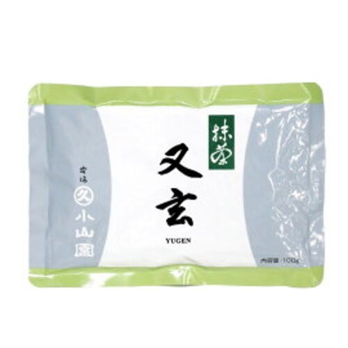 Marukyu Koyamaen Yugen Japanese Matcha 100g bag from Japan