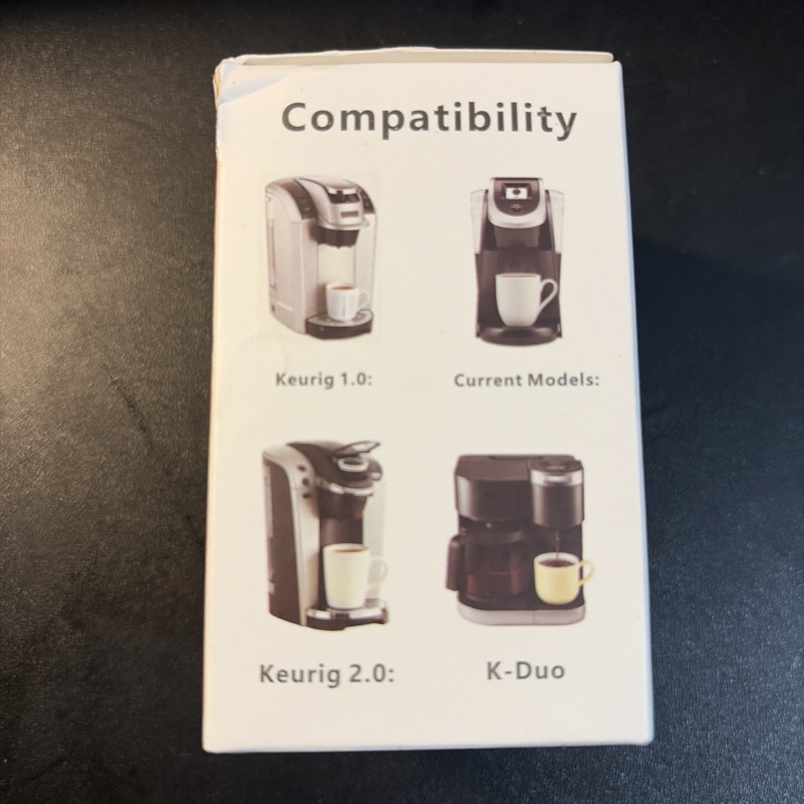 Reusable K Cups for Keurig Coffee Makers Stainless Steel Universal 2 Pack