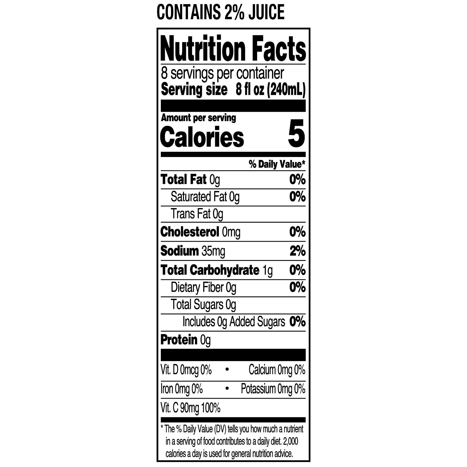 Great Value Zero Sugar Pineapple Passionfruit Juice – 64 fl oz