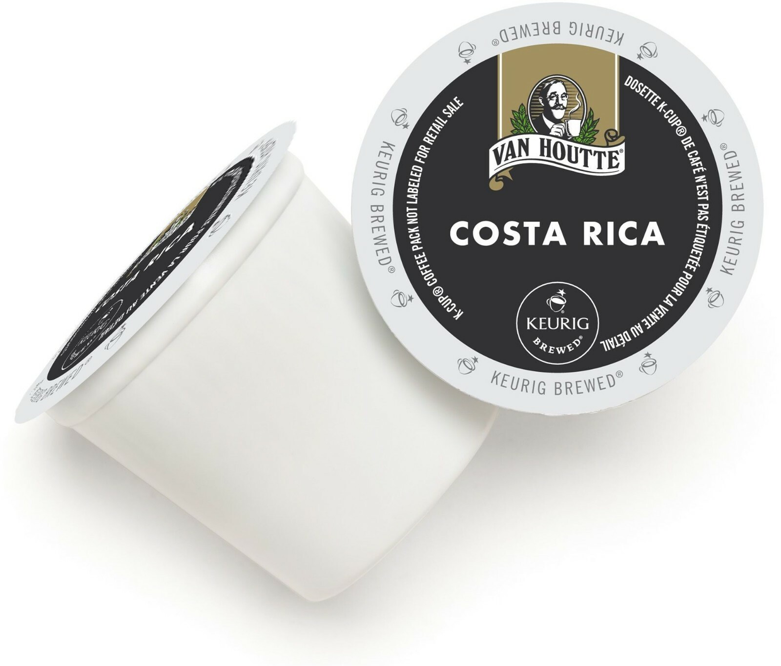 Van Houtte Costa Rica Coffee 24 to 144 Keurig K cups Pick Any Size FREE SHIPPING