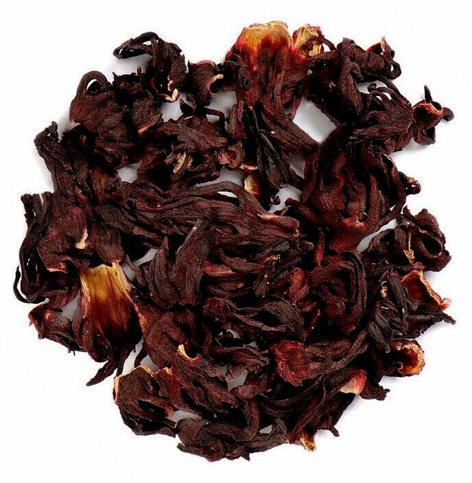 Hibiscus Flower Wild Crafted Petals Cut ~ Freshly Packed USA Free Ship