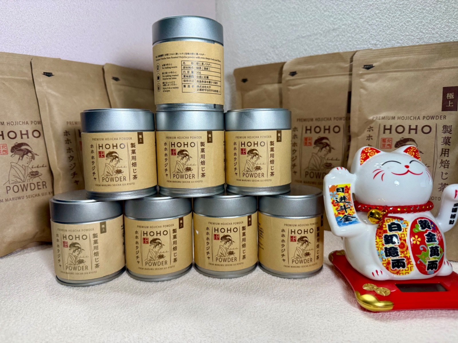 [US SELLER] Marukyu Koyamaen/ Yamamasa Koyamaen/ HOHO Japanese HOJICHA 30/100g