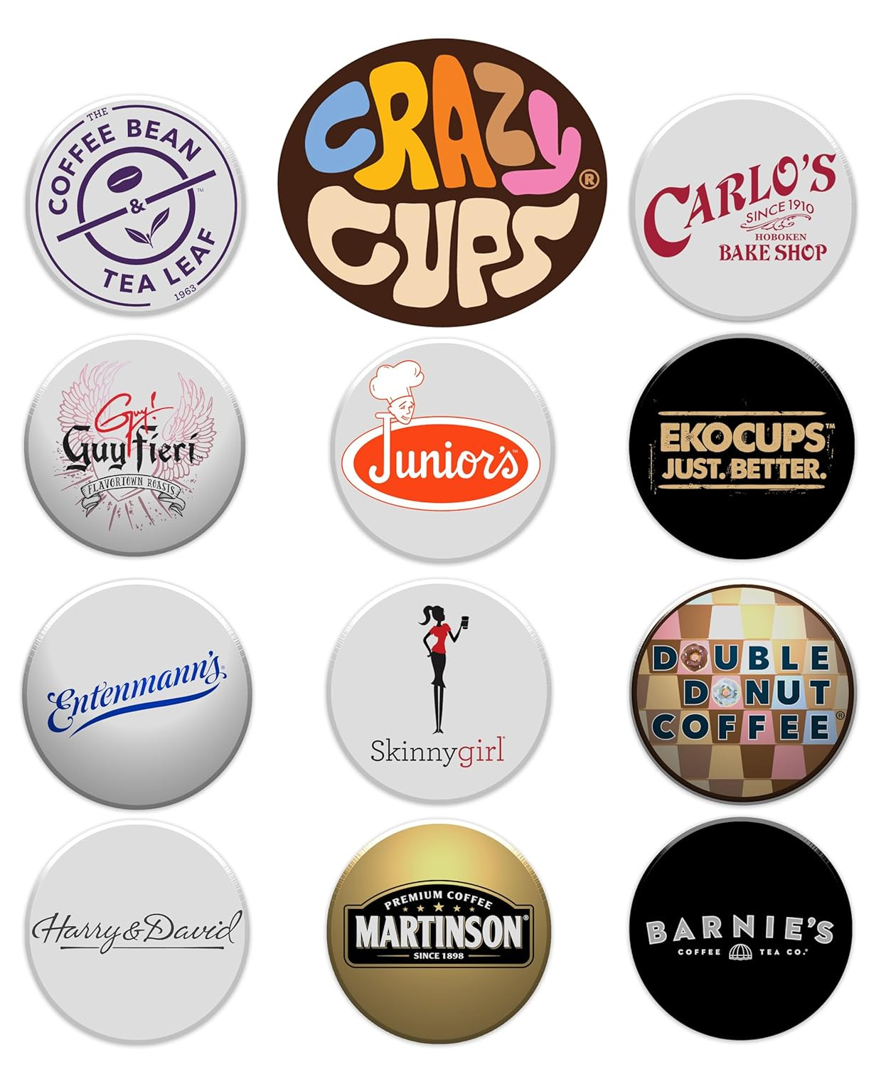 Custom Variety Pack Coffee Pods | Dark Roast and Bold Flavors | Single Serve Cup