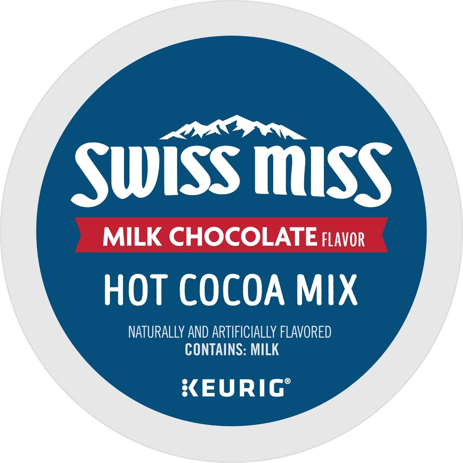 Rich Milk Chocolate Hot Cocoa K-Cup Pods for Keurig, 60 Count – Perfect for Cozy