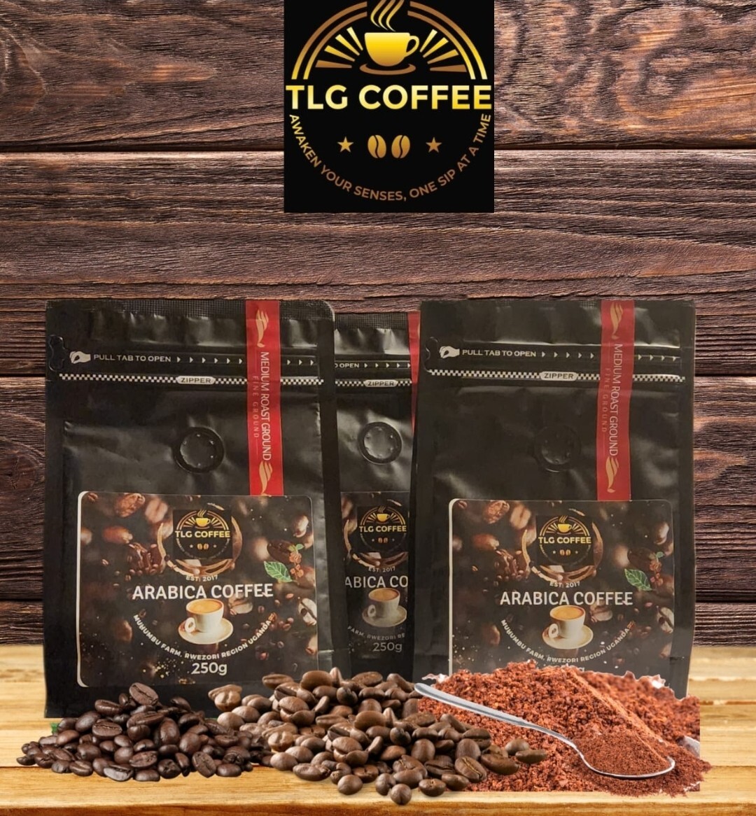 Medium Roast Coffee From UGANDA- 250g