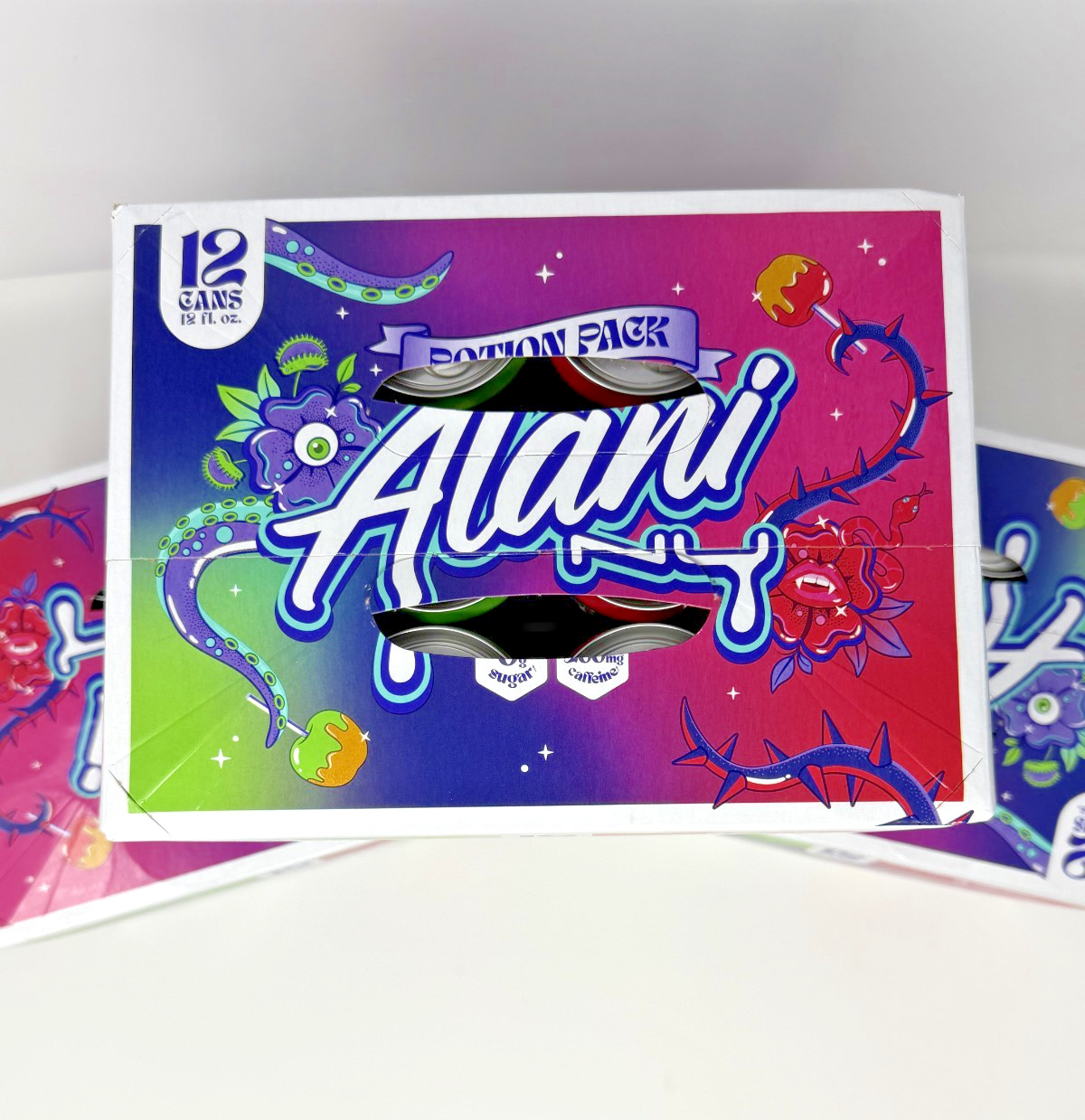 Alani Nu Potion Pack Witch’s Brew & Ruby Apple 12 fl oz 12 Pack New Rare Flavor