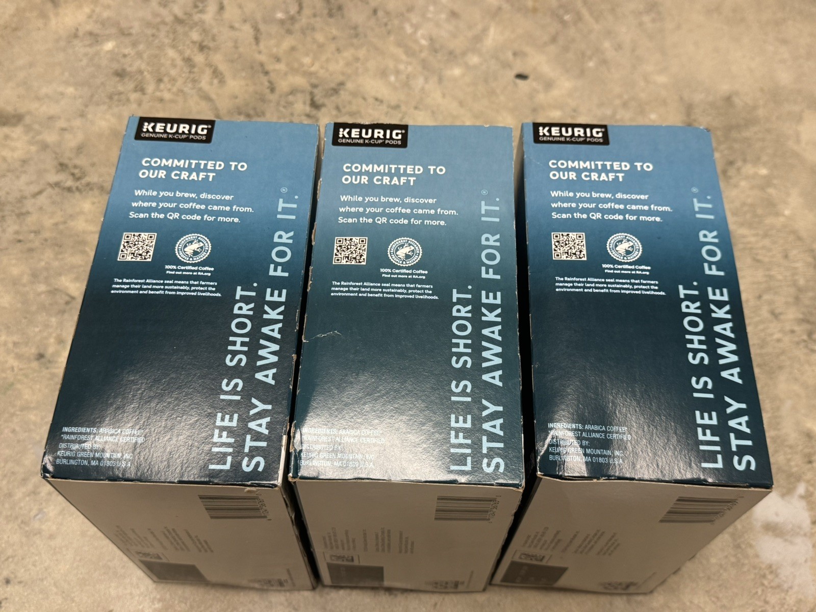 Caribou Coffee Caribou Blend K-Cup Pods 96 Count Keurig Single Serve