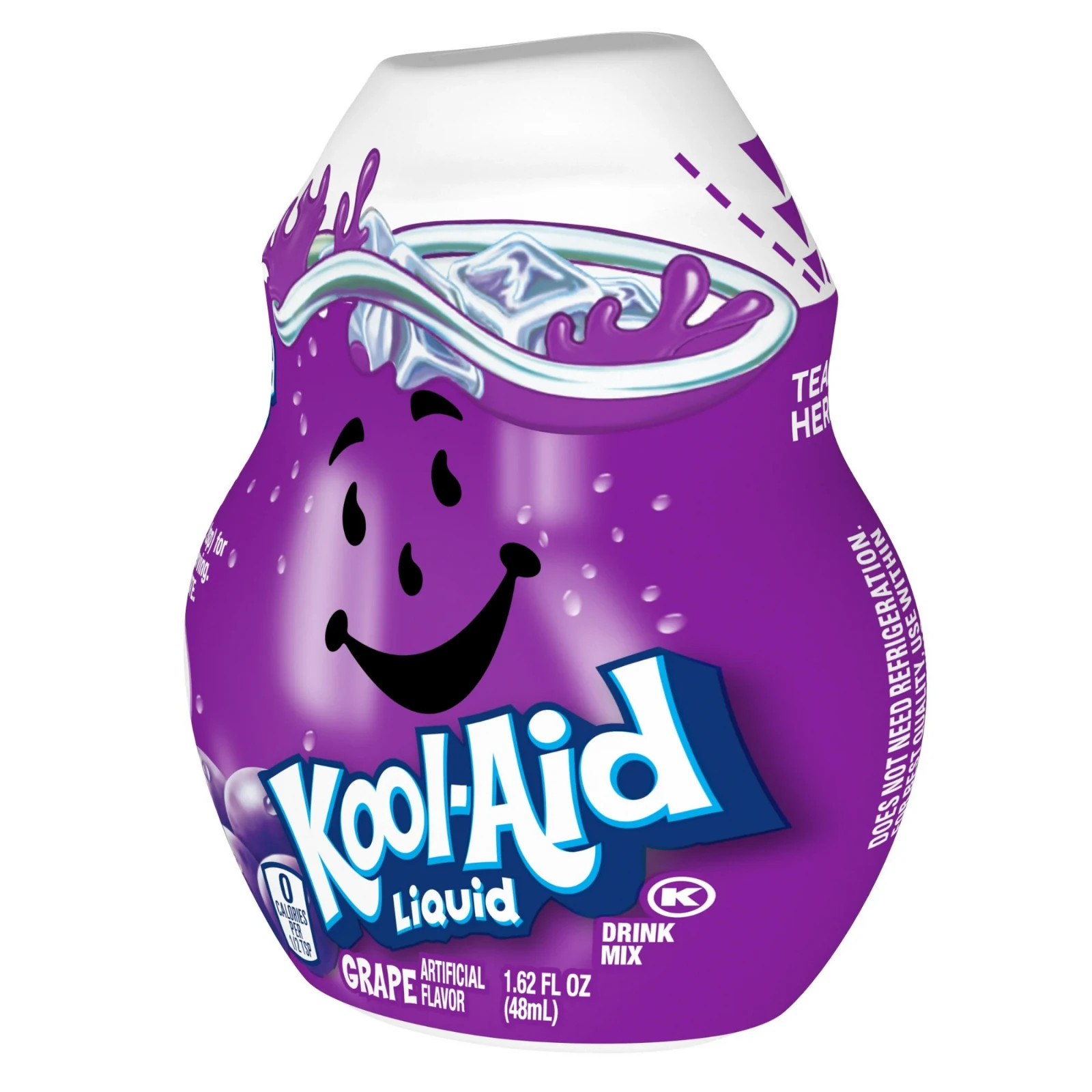 (2 pack) Kool-Aid Liquid Grape Soft Drink Mix, 1.62 fl oz, Free Shipping…