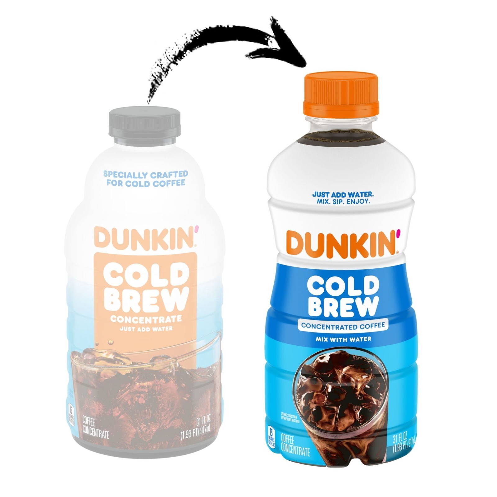 Dunkin’ Cold Brew Coffee Concentrate, 31 oz Free & Fast delivery