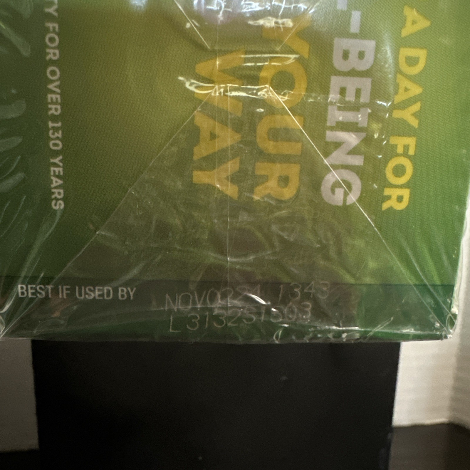 Lipton Green Tea Orange Passionfruit Jasmine 20 Ct Tea Bags (Read)