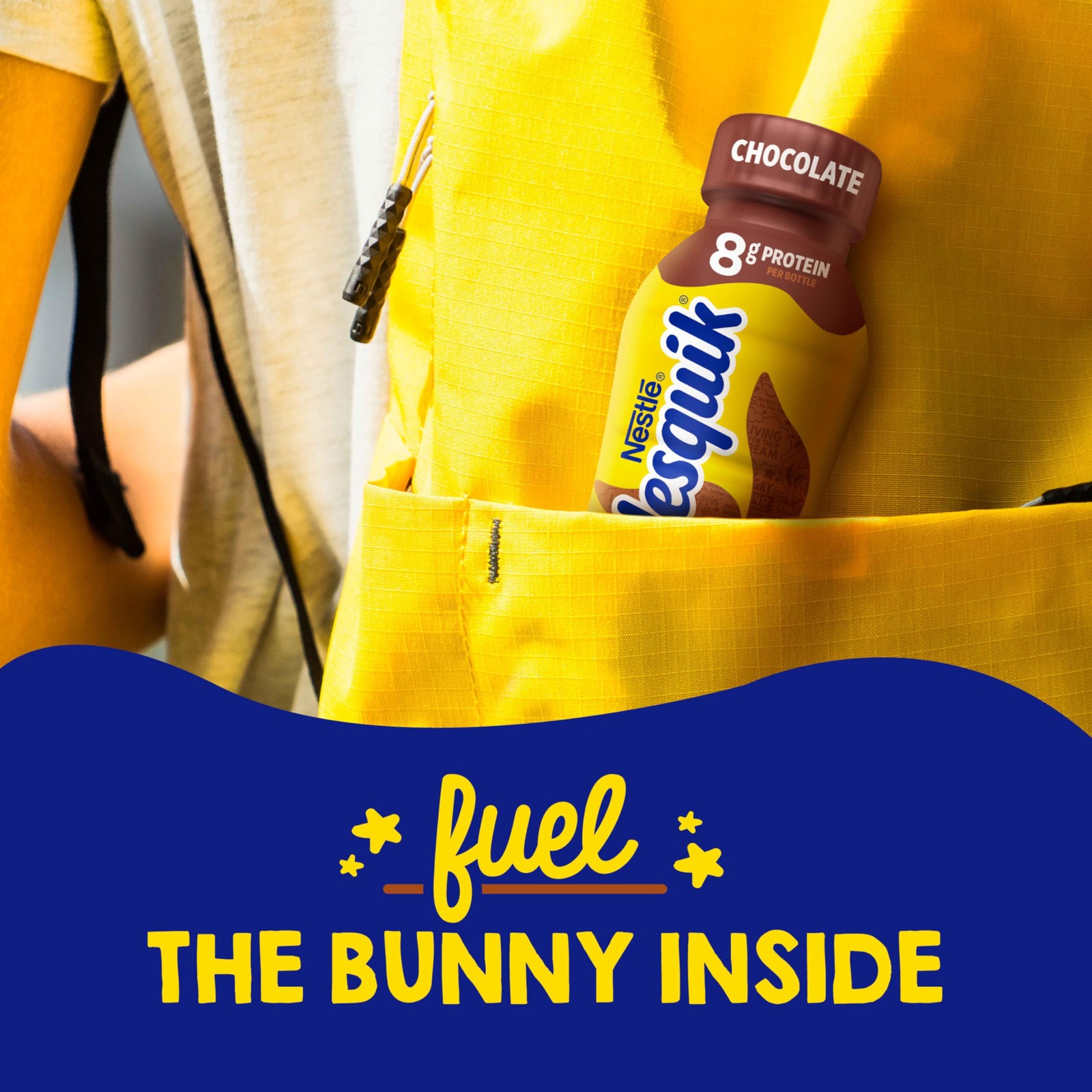 Nesquik Chocolate Lowfat Milk Ready to Drink 12 Pack of 8 Fl Oz (Pack 12)