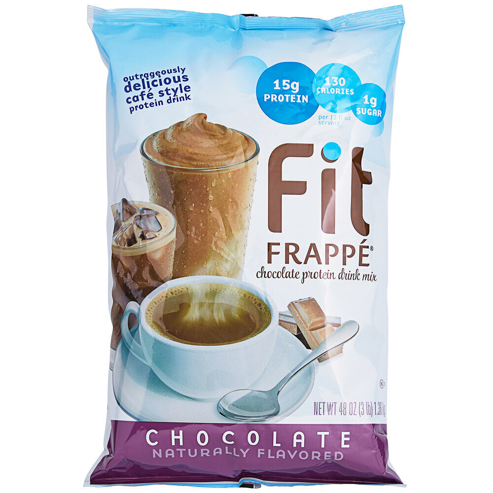 Big Train 3 lb. Fit Frappe Protein Drink Mix (select flavor below)