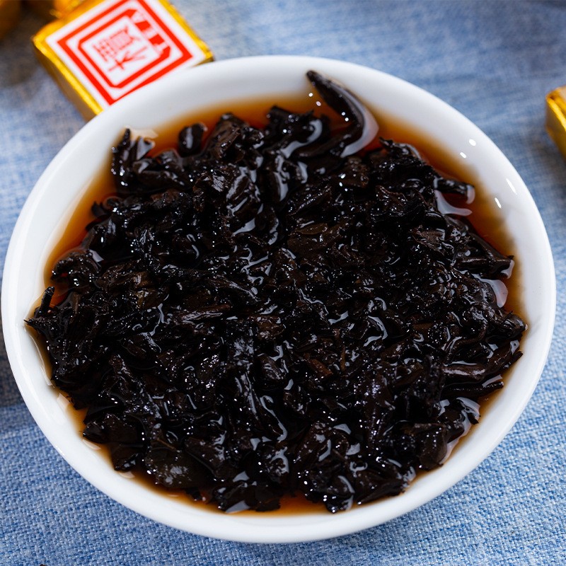 500g Yunnan Pu’er Tea Ripe Tea 2003 Aged Pu-erh Tea Mini Little Tuo Tea