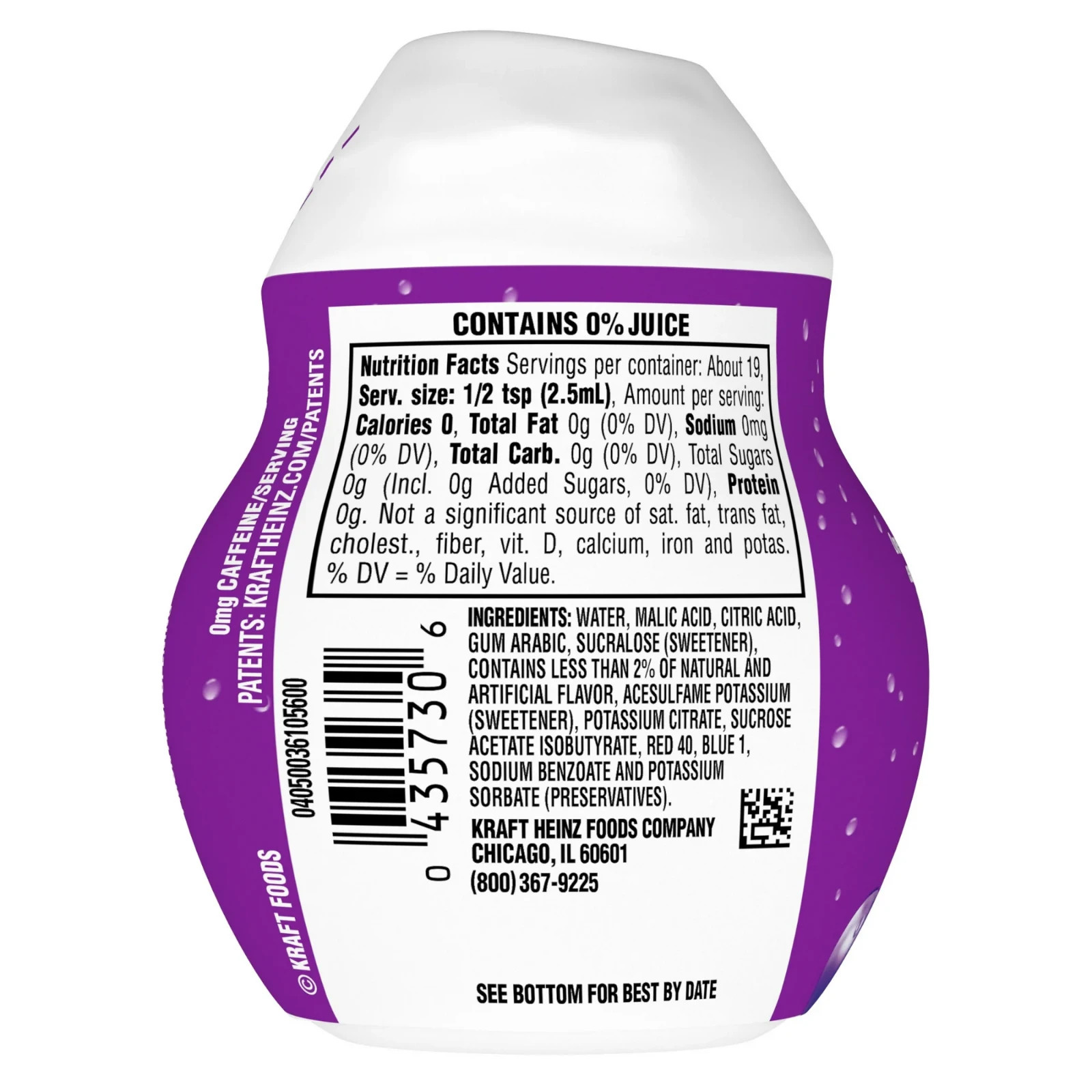 (2 pack) Kool-Aid Liquid Grape Soft Drink Mix, 1.62 fl oz, Free Shipping…