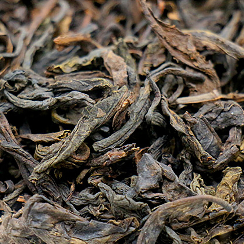2019 Zhongcha Liupao Tea Hei Cha China Liu Bao Cha Dark Tea Foreign Trade 500g