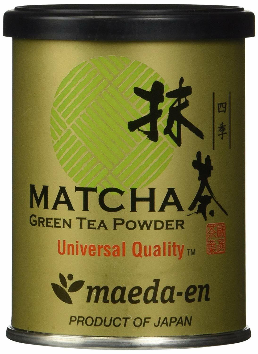 Japanese Maeda-En Shiki Matcha Universal Quality Green Tea Powder Made in Japan