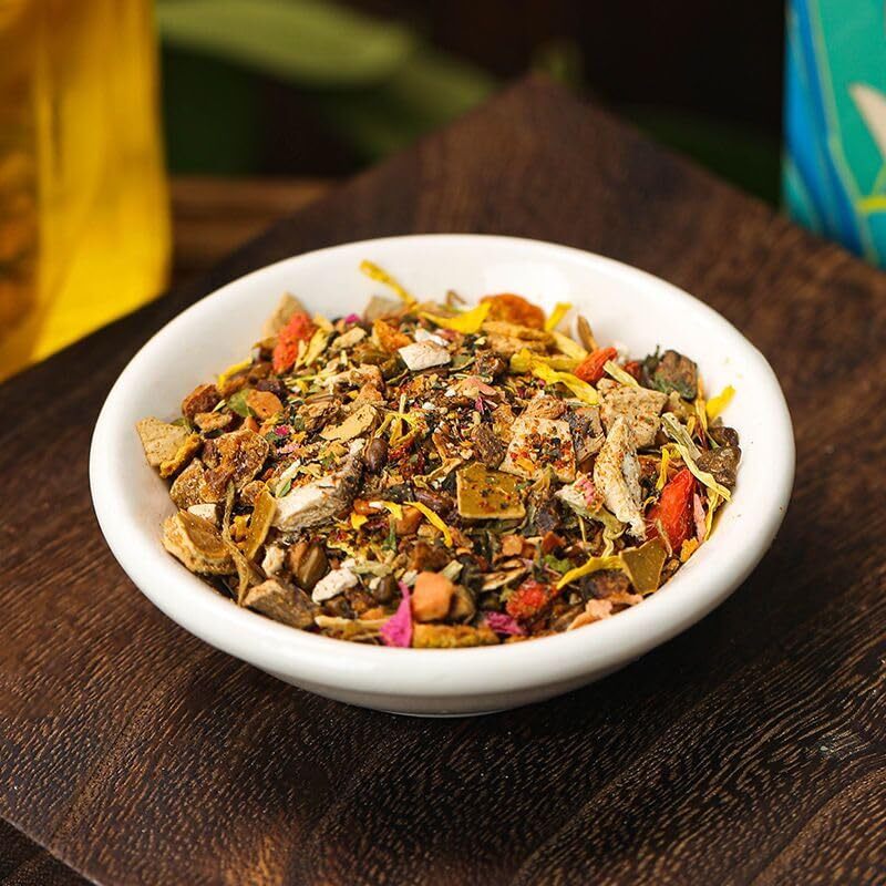 18 Flavors China Liver Care Tea Liver Detox Tea Liver Nourishing Tea Daily 150g