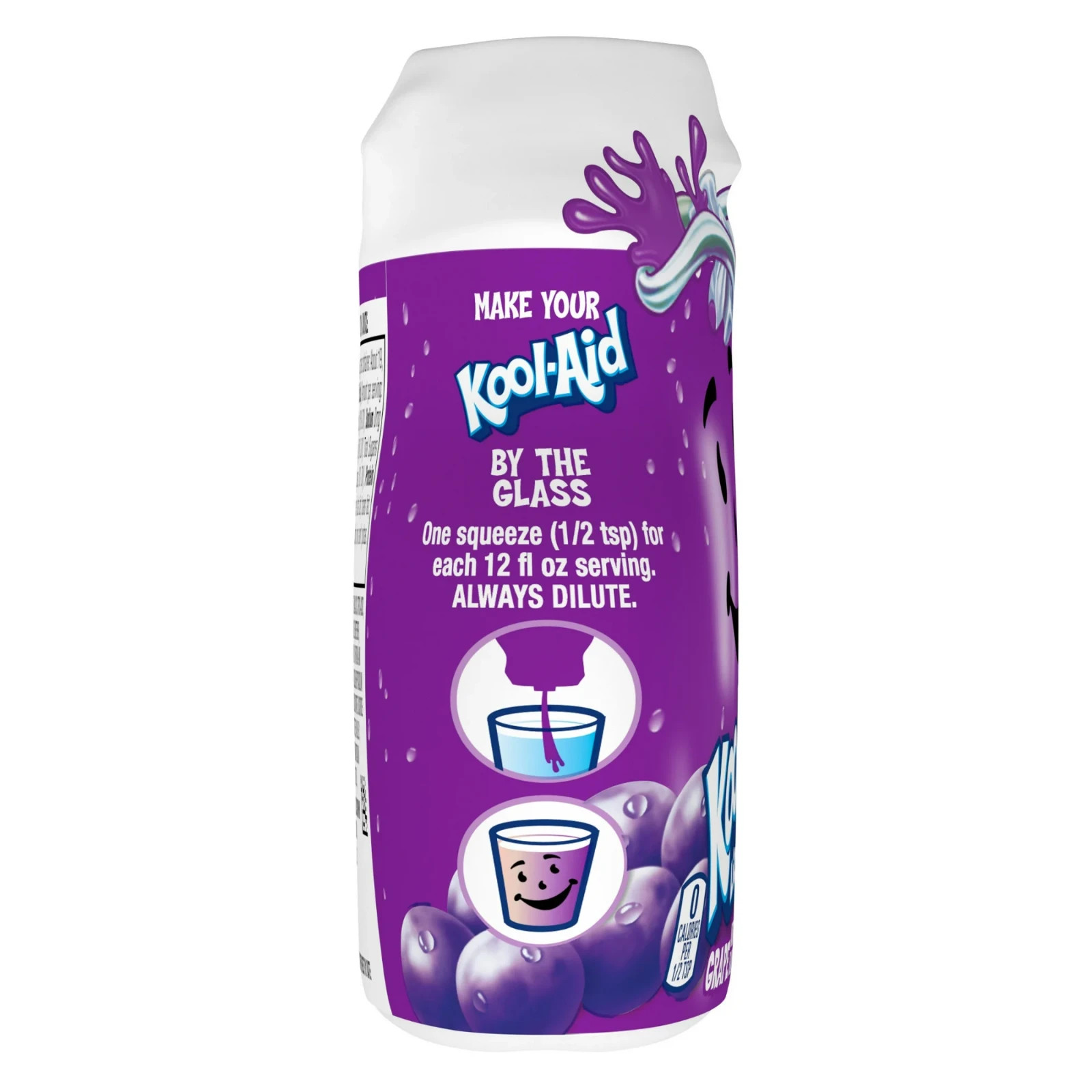 (2 pack) Kool-Aid Liquid Grape Soft Drink Mix, 1.62 fl oz, Free Shipping…