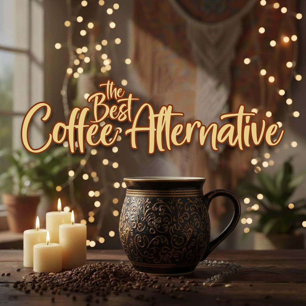 Organic Roasted Barley Coffee – Café d’Orzo – Caffeine Free Coffee Alternative