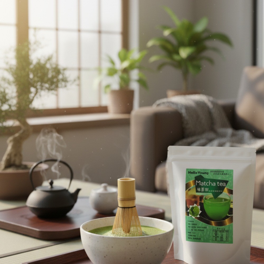 Organic Matcha Green Tea Powder Natural Energy Boost Detox 250g