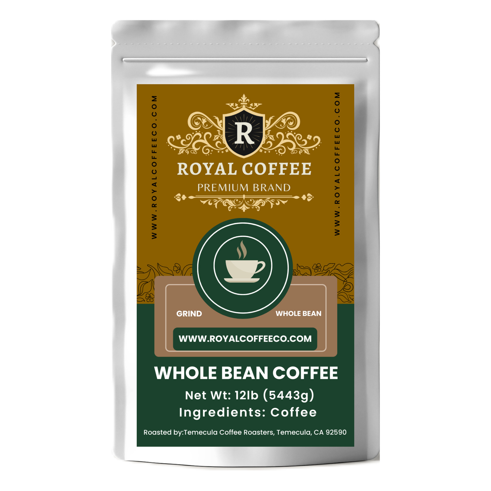Royal Uganda – Sipi Falls Freshly Roasted Single Origin Coffee, (Uganda – Sipi F