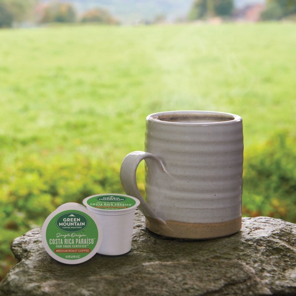 Costa Rica Paraiso Coffee, Keurig K-Cups, Medium Roast, 96 count