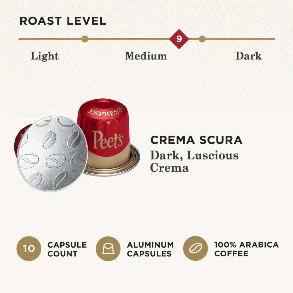100x L’OR Peet’s 11-Flavor Variety Original Line Loose (BB: 09/11/2026+)