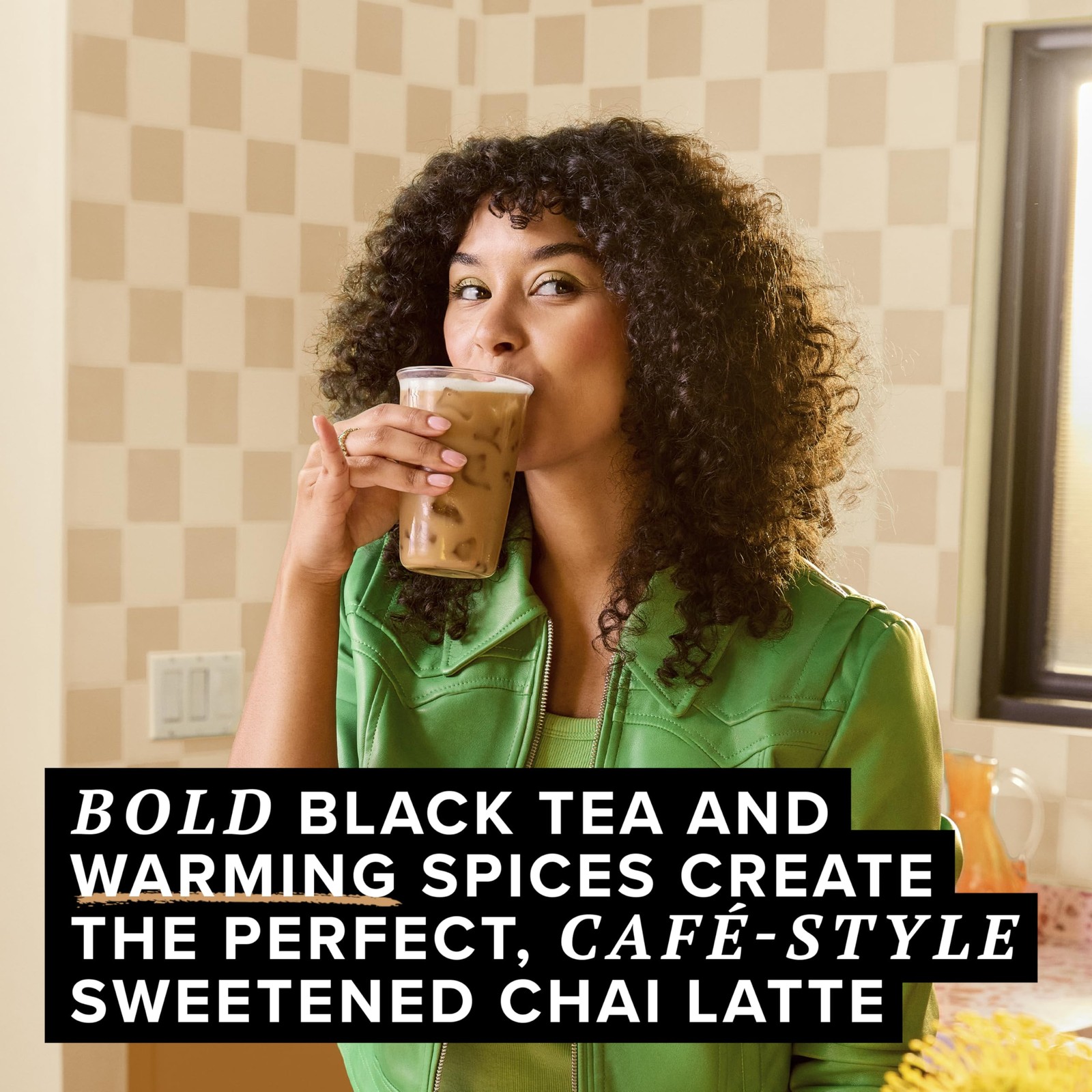 TAZO Classic Chai Latte, Black Tea Concentrate, 32 Fl Oz (Pack of 1)