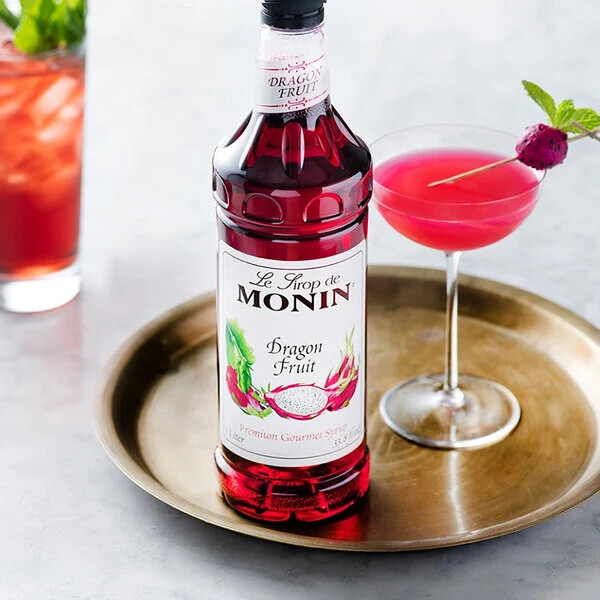 Monin 1 Liter, 33.8 oz Premium Flavoring Syrup (select flavor below)