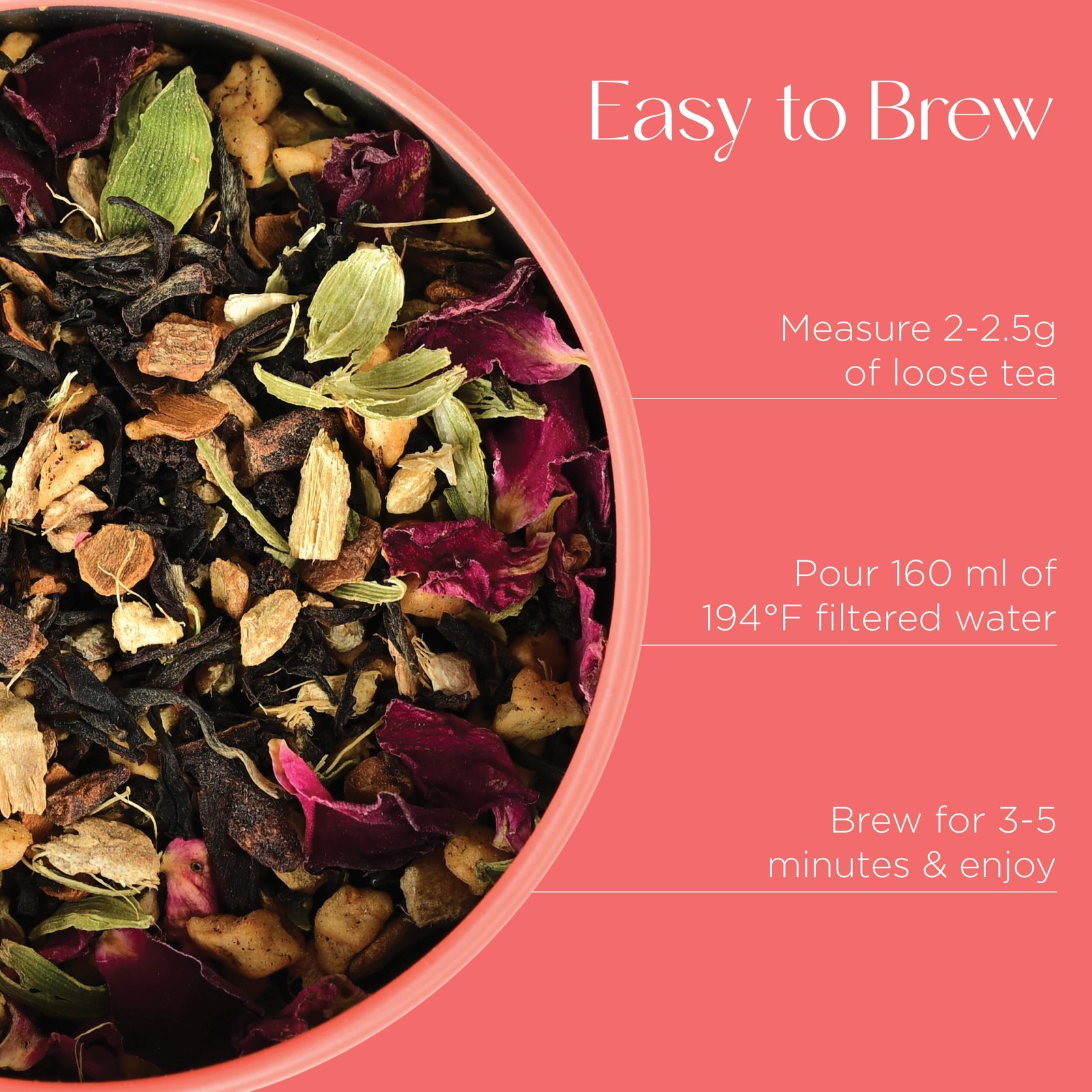 Brook37 Epicurean Tea Gift Box 4Pc Assorted Loose Leaf Tea Variety Pack Coll…