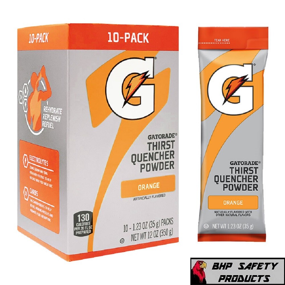 GATORADE 1.23 oz Single Packets Quick Sticks (10 servings x 1 box) FREE SHIPPING