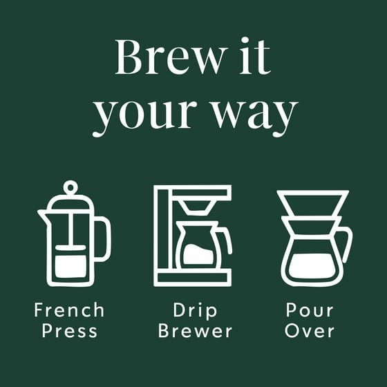 Starbucks Decaf House Blend, Ground Coffee, Medium Roast Hot or Iced Coffee, 12