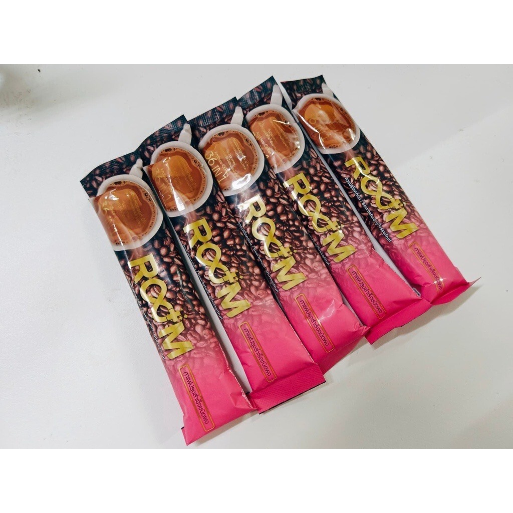 100Sachets Room Coffee For Weight Management Arabica LowCal Detox Diet No Sugar