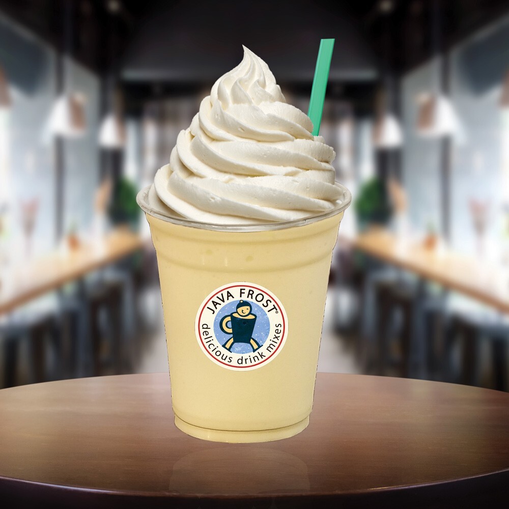 Eggnog Creme Drink Mix, 4 Lb Bag by Java Frost
