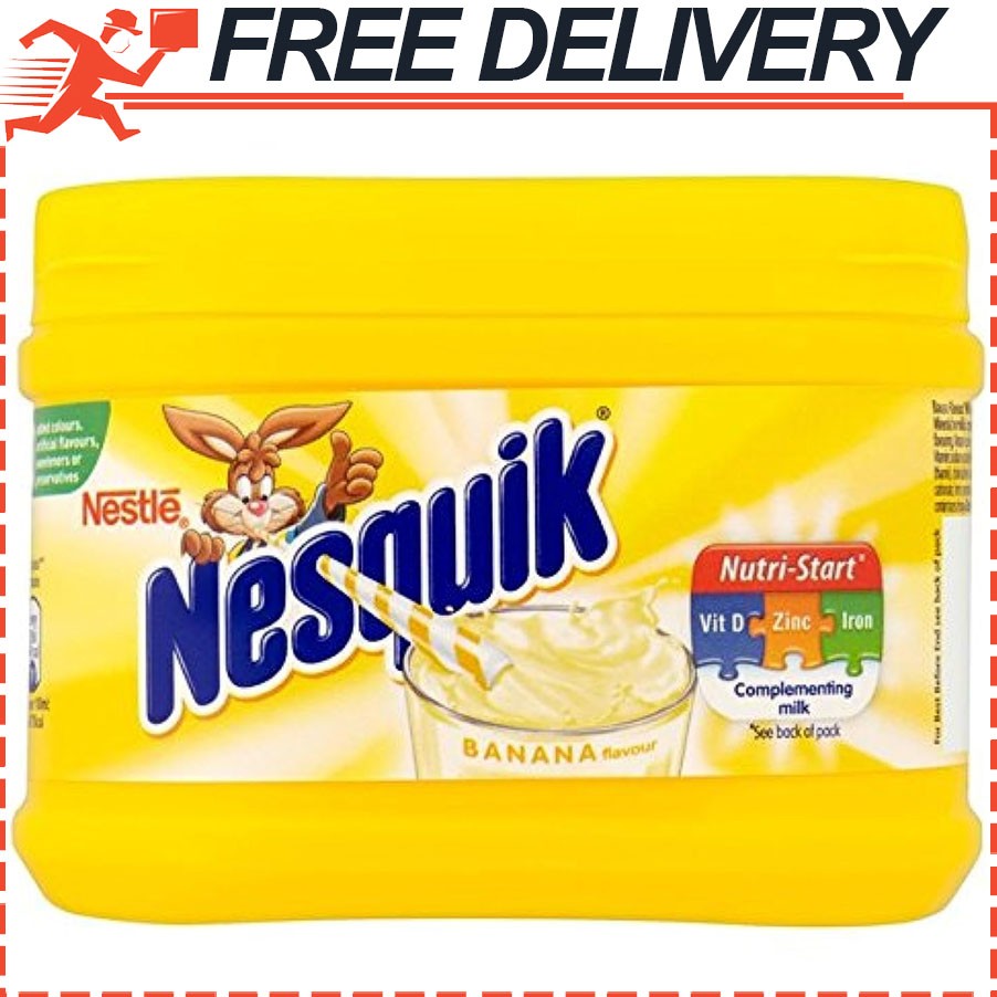 Nesquik Banana Flavour 300g