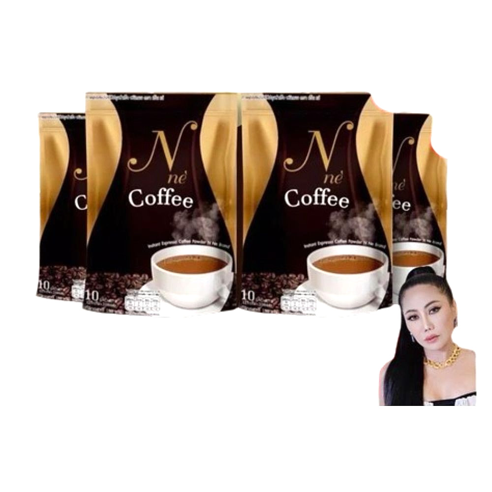 Yai Nee Enne N ne’ Coffee Instant Espresso Powder No Sugar Non Calories 10 Packs