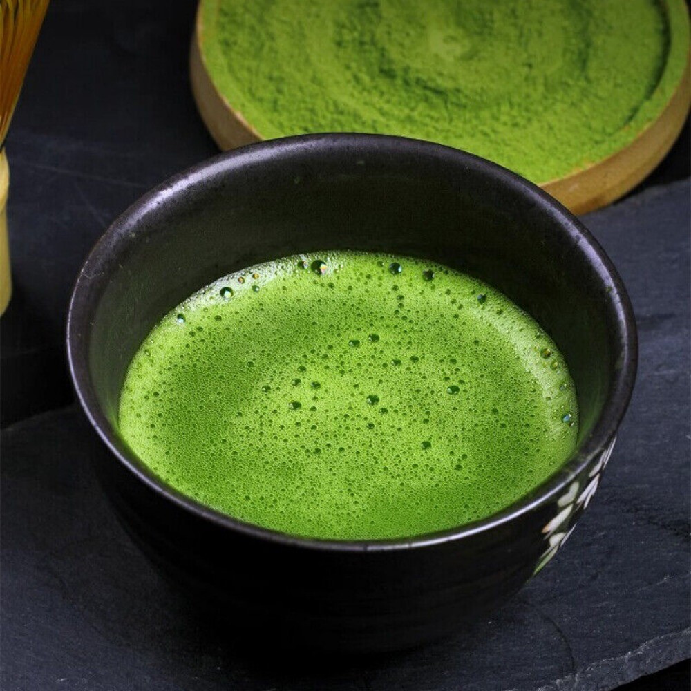 Organic Ceremonial Grade Matcha Powder 250g Green Tea Latte Morning Drink