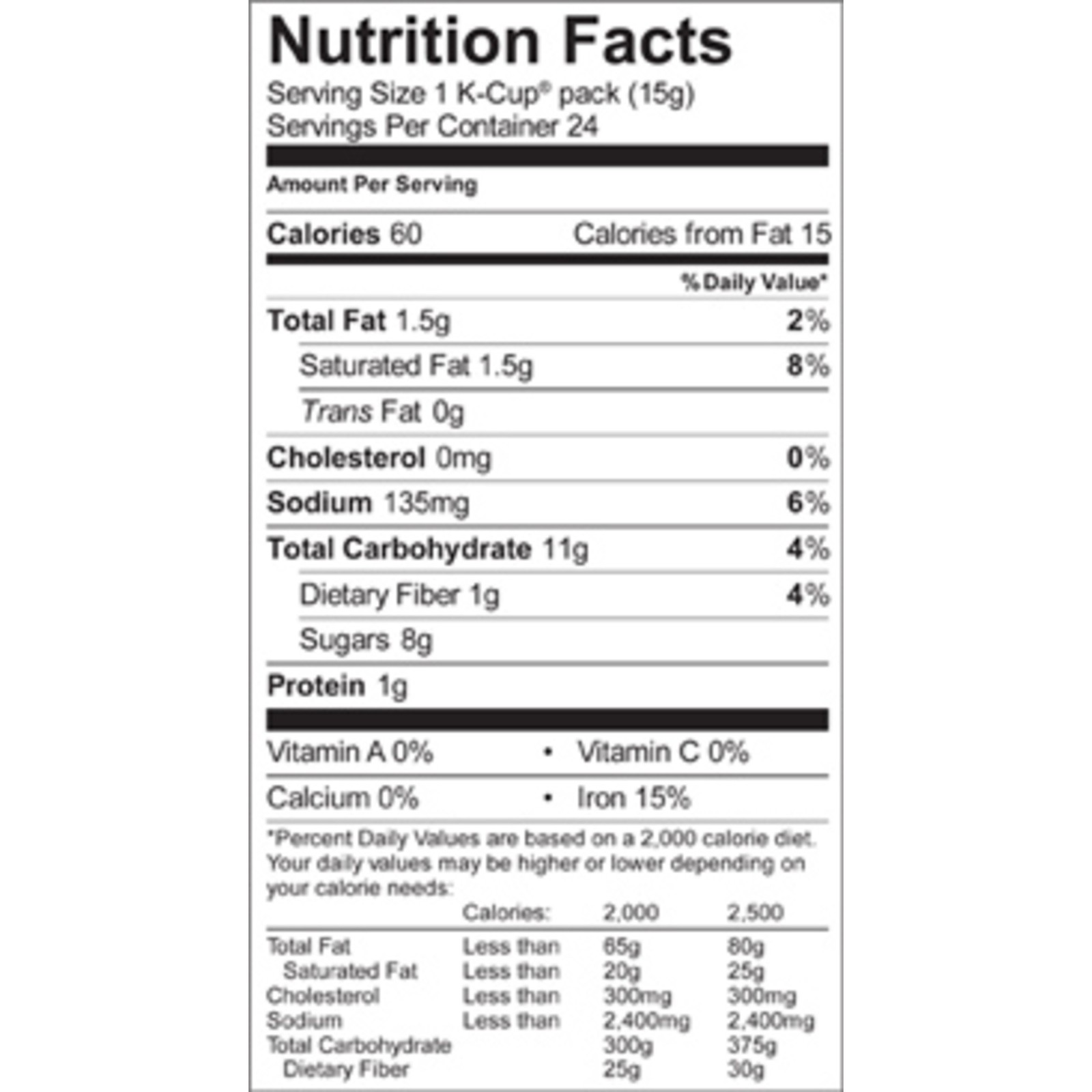 Cafe Escapes Dark Chocolate Hot Cocoa, Keurig K-Cup Pod, 24 Count