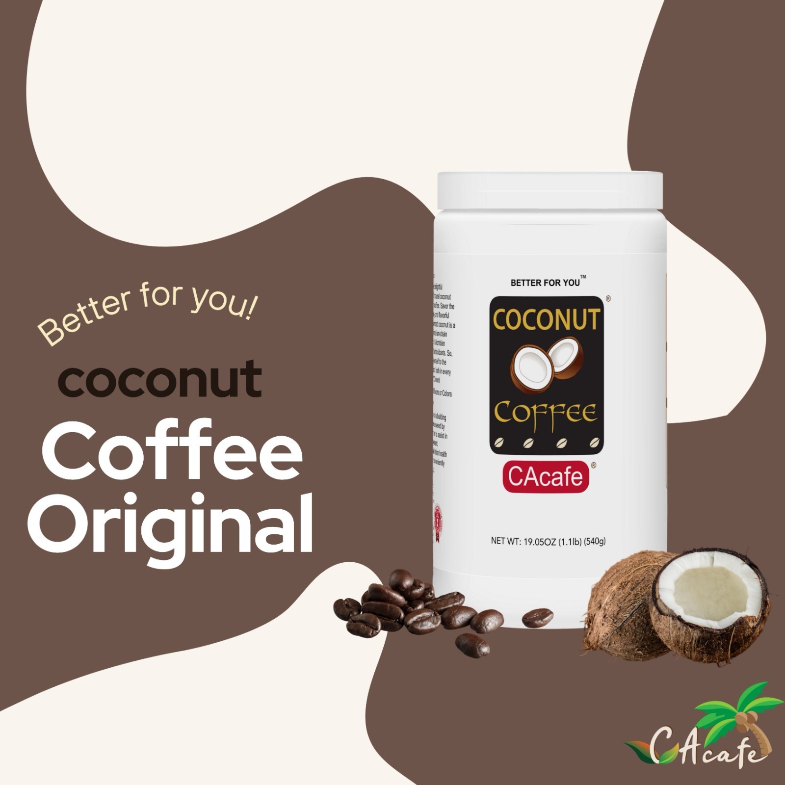 CAcafe Coconut Coffee