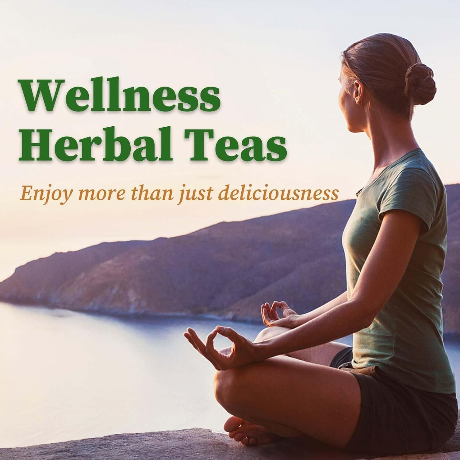 Oregano Tea Bags, 30 Teabags, 2g/Bag – Oregano Leaves – Non-GMO – Caffeine-F…