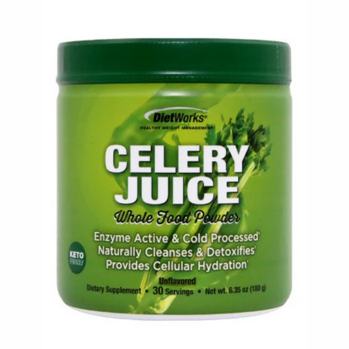Celery Juice Powder 6.35 Oz by DietWorks