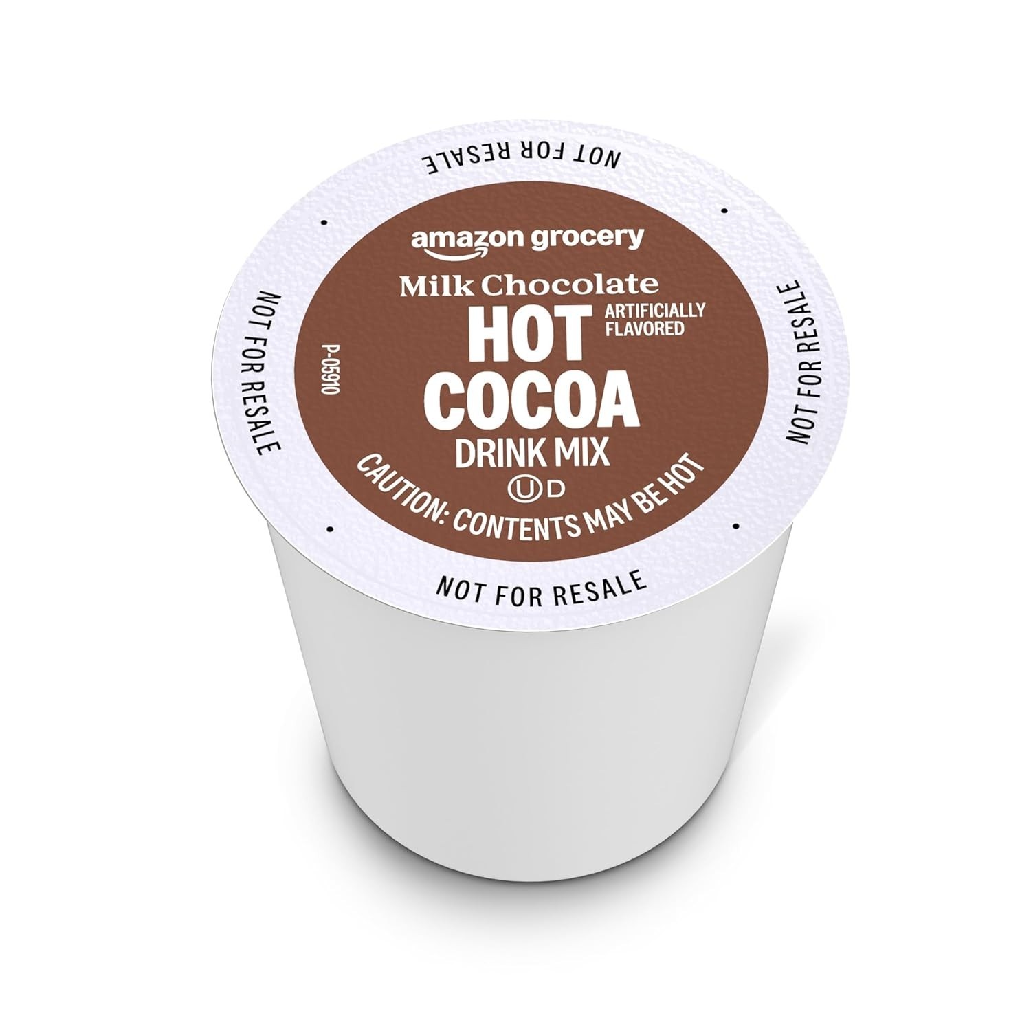 Decadent Milk Chocolate Hot Cocoa Pods – 24 Count, Kosher & Caffeine-Free