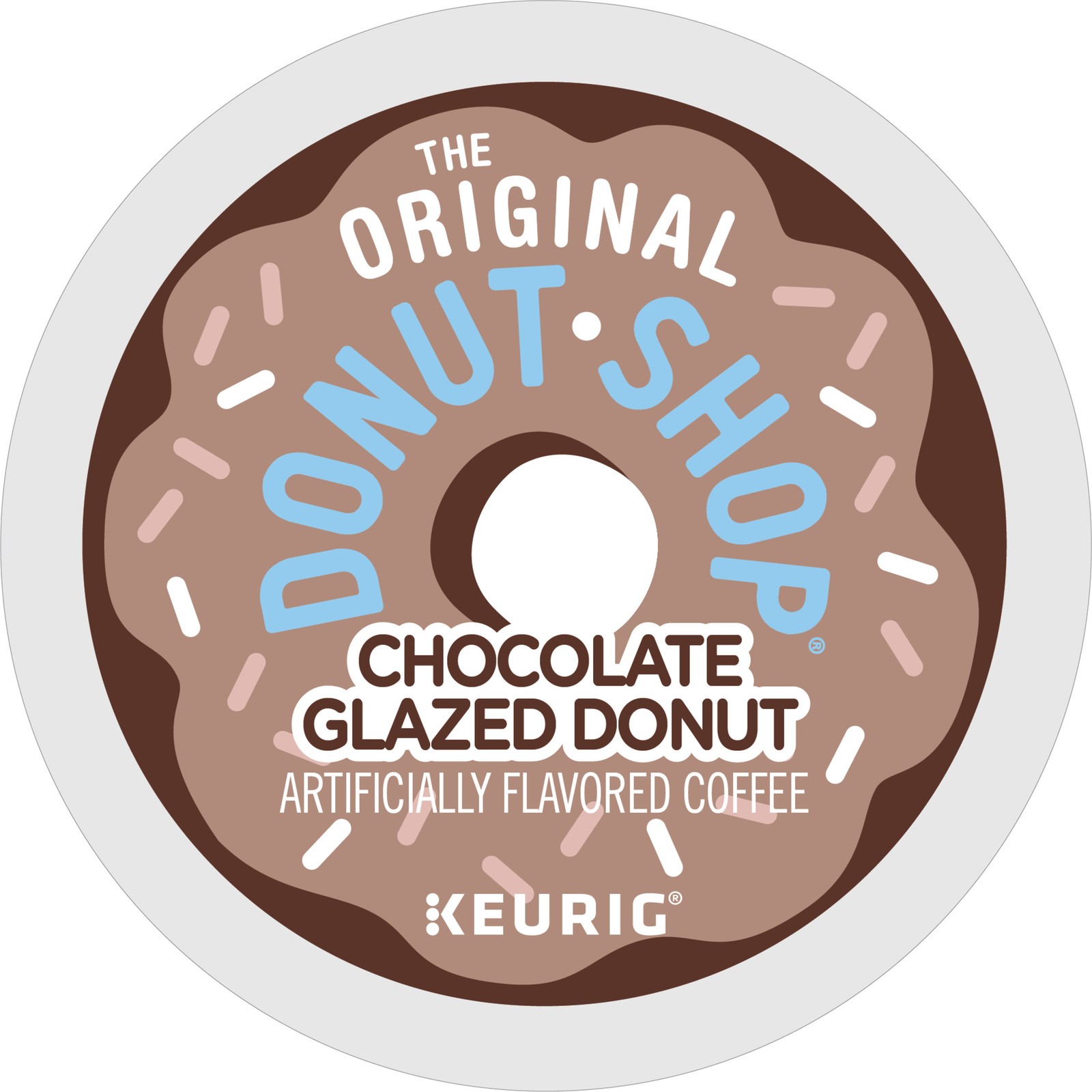 The Original Donut Shop Coffee Chocolate Glazed Donut K-Cups, 24 Count