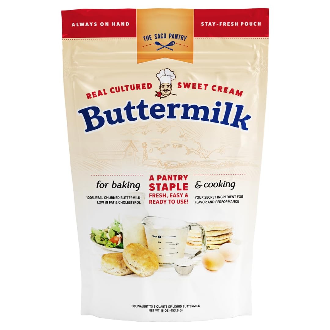 1 PCS 16 Ounce Cultured Buttermilk Blend For Cooking Baking Kosher Gluten Free