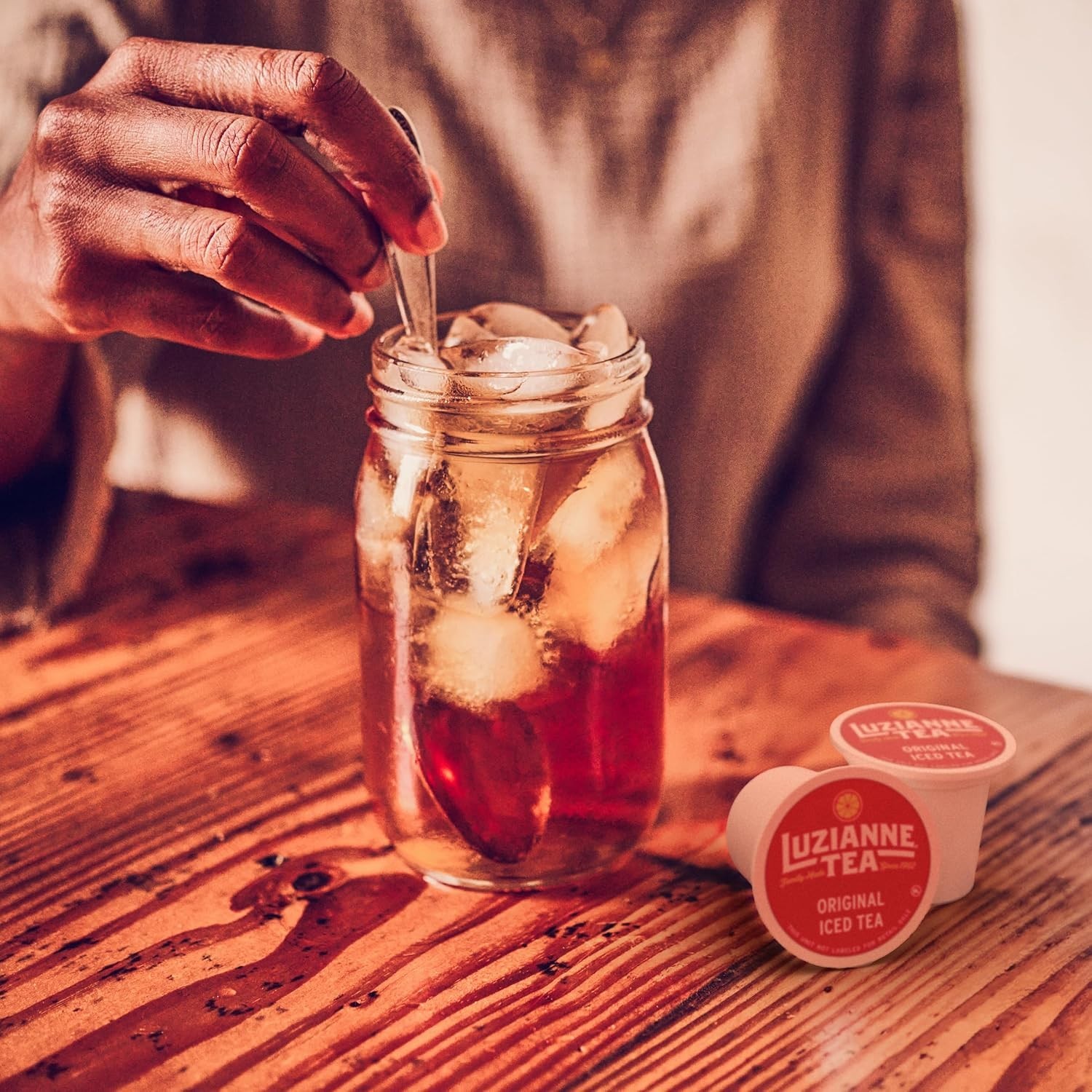 12-Count Sweet Iced Tea Pods – Brew Fresh, Invigorating Iced Tea Anytime